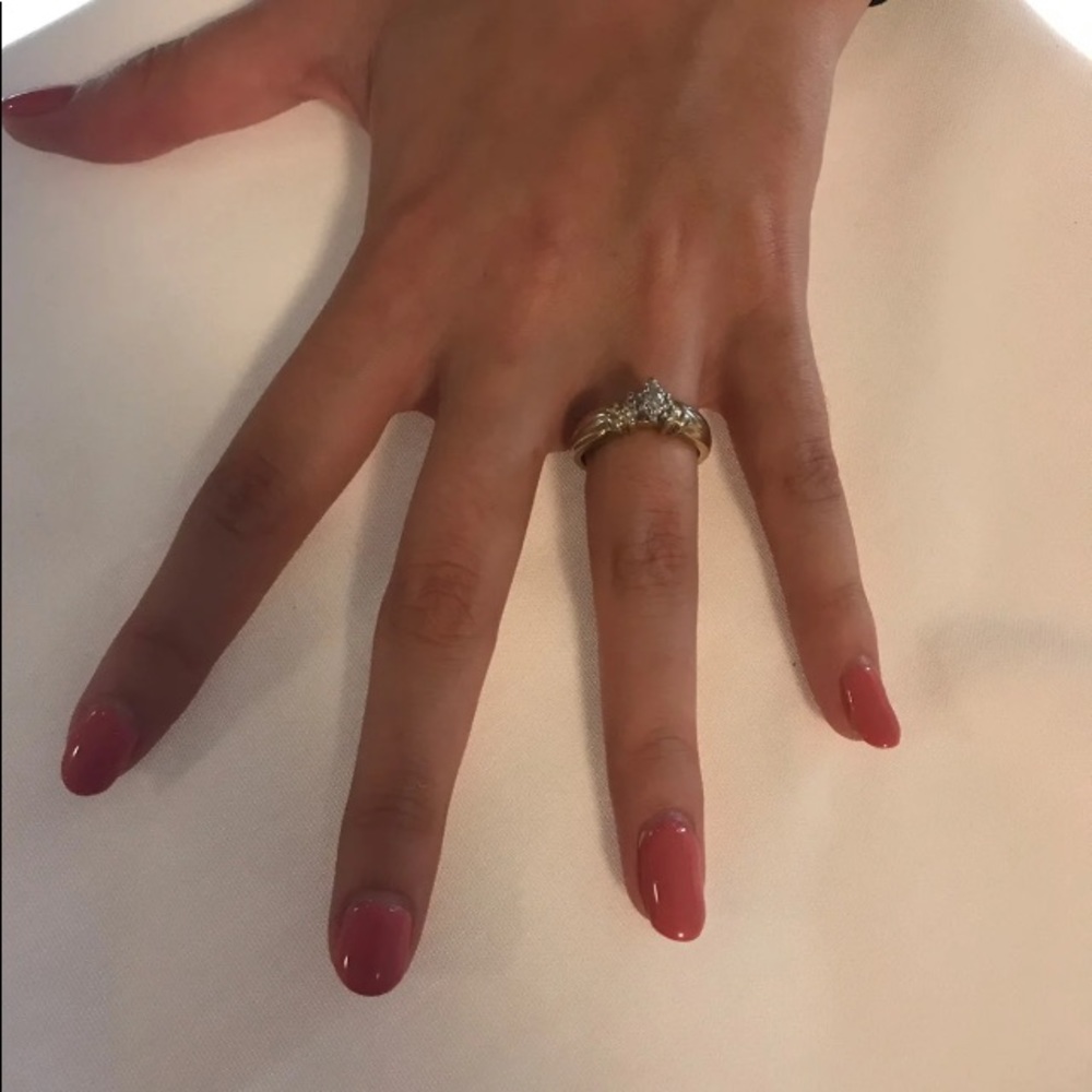 Marquis Diamond Ring